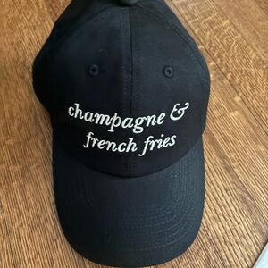 Champagne And French Fries Kate Spade x Target Baseball Hat
